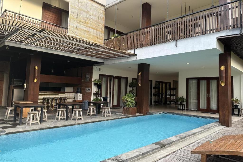 The Paving Villa Canggu Екстериор снимка