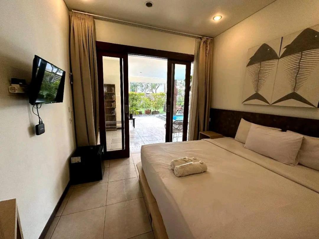 The Paving Villa Canggu Екстериор снимка
