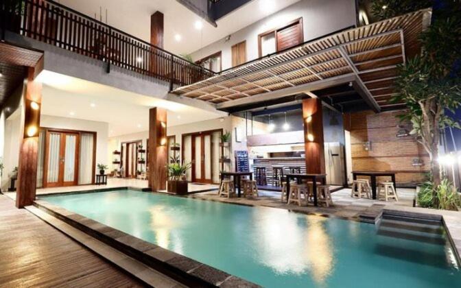 The Paving Villa Canggu Екстериор снимка